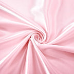 Homiest Blush Pink Satin Fitted Sheet King Size, Deep Pocket, Luxury & Ultra - Image 5