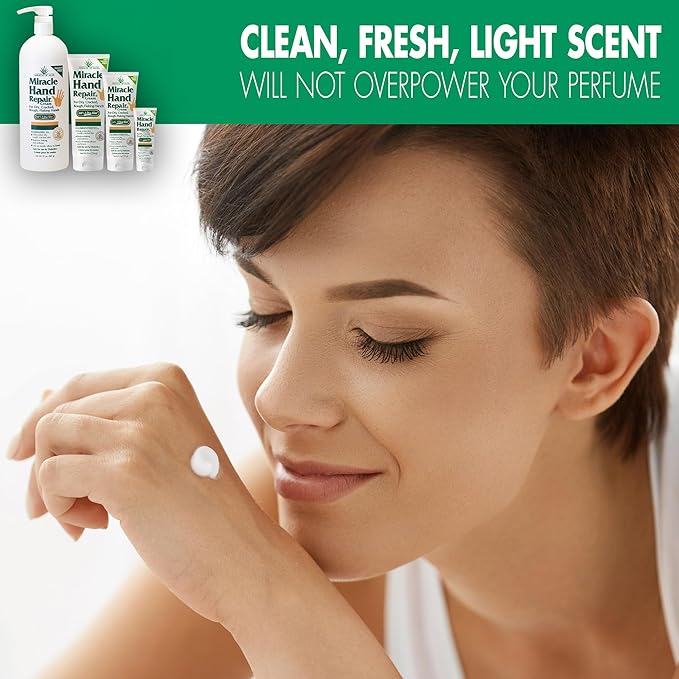 Miracle Hand Repair Cream for Dry Cracked Hands 1 oz Best Healing Hand Cream - Image 5