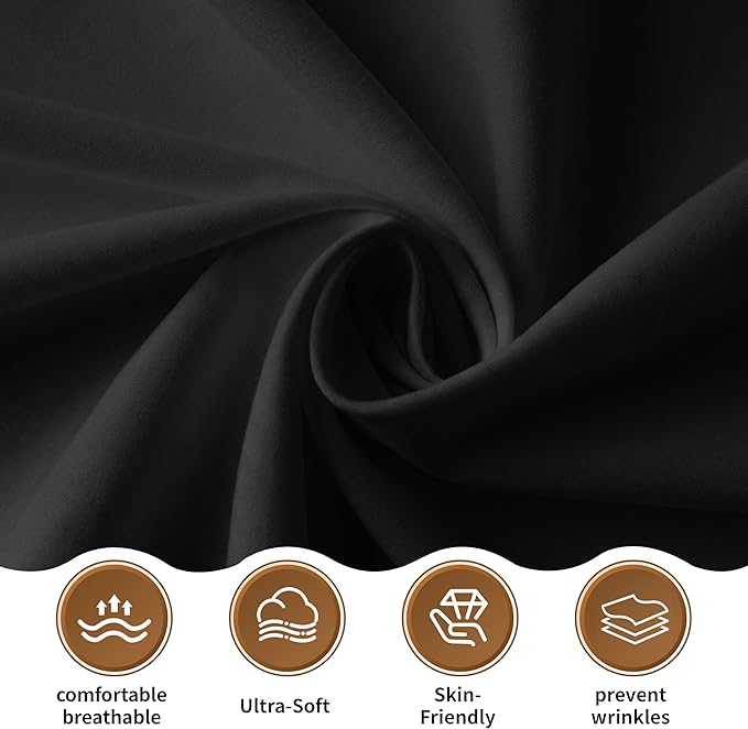 HBHLFZ Twin XL Flat Sheets Only 2 Pack - Image 5