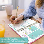 Taja Undated Weekly Planner, Weekly To Do List Notebook - Image 4
