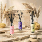 Airkeep Reed Diffuser Oil Refill/Cherry Blossom/3.38 oz/1 Pack/Air Freshener & - Image 5