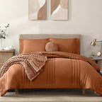 Monbix Queen Comforter Set by Monbix