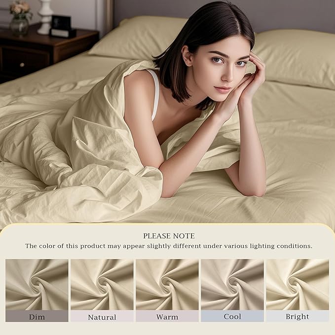 FreshCulture Twin XL Fitted Sheet Only – Premium Hotel-Quality Fitted Sheet - Image 6