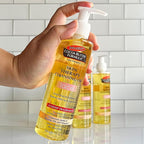 Palmer's Cocoa Butter Formula Skin Therapy Cleansing Oil, Gentle Makeup Remover - Image 3