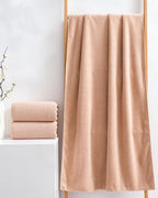 Lumimi Towels 4 Pack Soft Microfiber Bath Towel Set Salon Gym Yoga Travel Very - Image 7