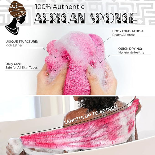 African Net Sponge Authentic - Image 2