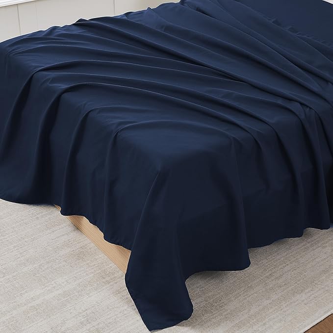 Full Size Flat Sheet Only by SweetHomeCollection