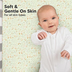 KeaBabies 2-Pack Organic Crib Sheets - Image 4