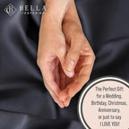 Bella Coterie Luxury Bamboo Viscose Cal King Size Fitted Sheet Only | 100% - Image 6