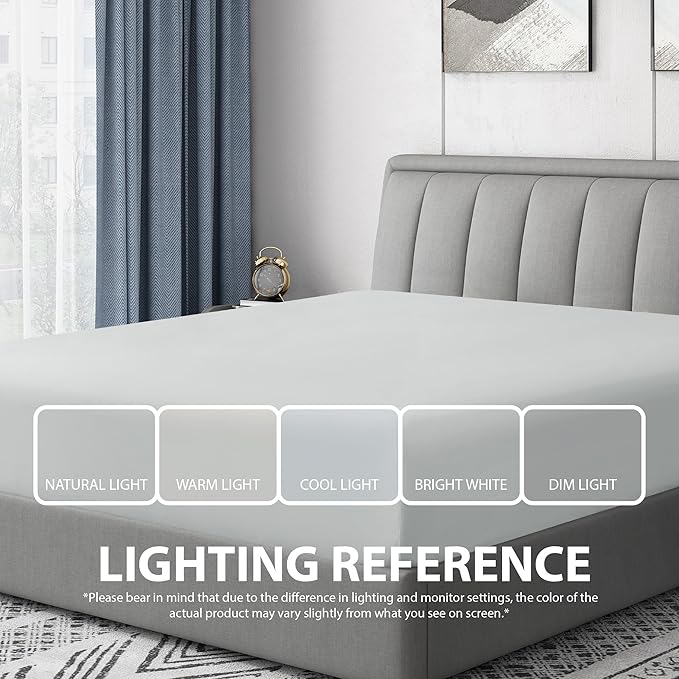 Cathay Home Twin XL Fitted Sheet - Image 5