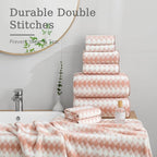 4 Piece Extra Large Bath Towel Set Oversized Bath Sheet 35"x70" Bathroom Towel - Image 6