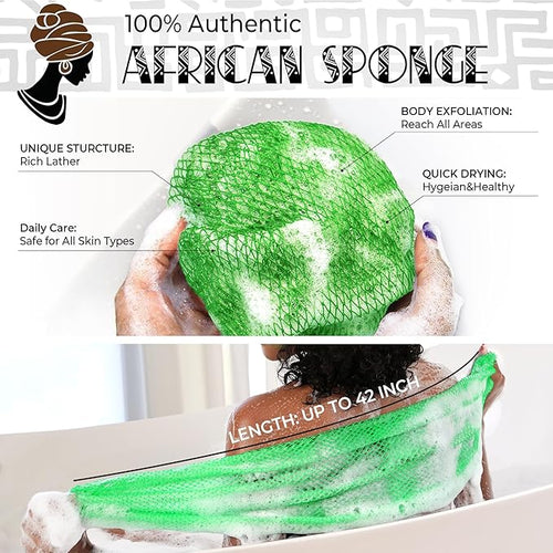 African Net Sponge Authentic - Image 2