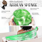 African Net Sponge with Knots - Image 2