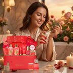 25 Pcs Mother's Day Gift, Hydrating Skin Care Set, Home Spa Self Care Gifts - Image 3