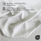 DOZ Sheet Set, 100% Viscose derived from Bamboo, Organically Grown, Buttery Soft - Image 3