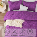 BEDELITE Purple Twin Comforter Set - Image 5