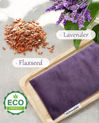 Mothers Day Gifts for Mom, Weighted Eye Mask for Sleep, Meditation, Lavender - Image 3