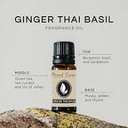 Ginger Thai Basil Premium Grade Fragrance Oil - Image 2
