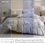 LONAVA King Botaincal 3 Pcs Duvet Cover Set, Breathable Soft Microfiber Deep - Image 5