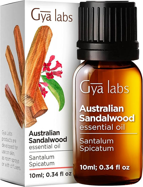 100% Pure Australian Sandalwood Essential Oil by GyaLabs
