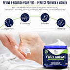 FOOT CURE Tea Tree Oil Foot Cream - Image 7