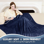 Full Size Heated Blanket 72" x 84" - Image 4