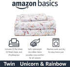 Amazon Basics Microfiber Kids' Sheet Set - Image 2