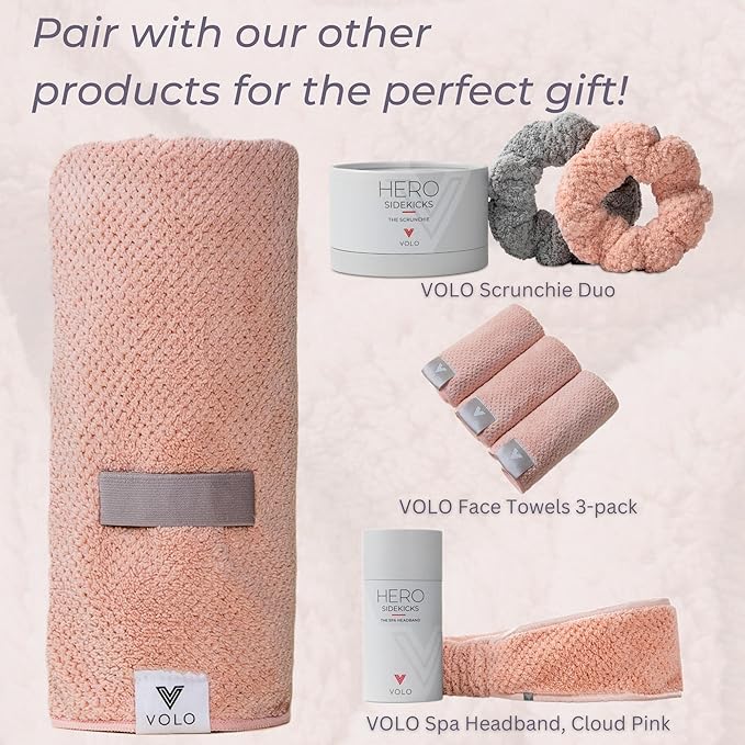 VOLO Super Hero XL Hair Towel - Image 7