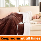 greenoak Heated Blanket Electric Full 72"X84", Heating Blankets - Image 2