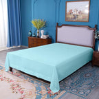 NTBAY California King Flat Sheet Only - Image 5