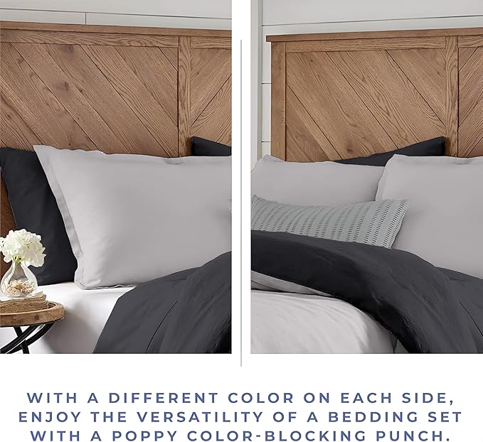 Kotton Culture 120"x98" 3 Pc Oversized King Duvet Cover Set 100% Egyptian Cotton - Image 8
