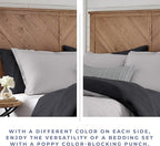 Kotton Culture 3 Pc Twin Size Duvet Cover Set- 100% Egyptian Cotton 600 TC - Image 7