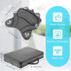 Novabright Bath Pillow and Mat Set - Image 3