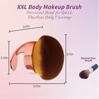 Blend & Blur Ultra Large Body Makeup Brush - Image 6