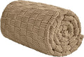 Knitted Weighted Blanket for Adults, Breathable Chunky Knit Blanket, Cooling by Unknown
