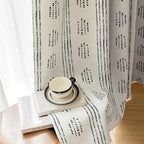 100% Boho Blackout Curtains 96 Inches Long - Image 7