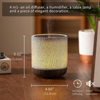 Essential Oil Diffuser 7 fl oz 200ml - Image 2