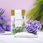 Spa Luxetique Gift Baskets for Women Lavender Spa Gifts for Women 12 Pcs - Image 8