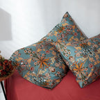 mixinni Vintage Style Garden Flower Duvet Cover Set - Image 9