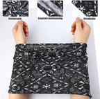 SATINIOR Summer Camo Neck Gaiter UV Protection Cooling Face Mask Sun Hood - Image 4