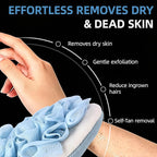 2-in-1 Exfoliating Glove for Self Tan Removal & Daily Shower, Dual-Sided Korean - Image 3