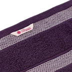 CASA COPENHAGEN Solitaire 6Pcs 100% Egyptian Cotton Large Designer Towels Gift - Image 9