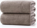 Lumimi Towels 2 Piece Soft Microfiber Bath Towel Set Salon Gym Yoga Travel by Lumimi