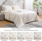 BEDELITE Flannel Sheets Queen Size White - Image 7