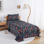 lasoftan Kids Sheet Set Twin Size, Twin Sheet Set - Image 7