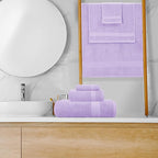 GLAMBURG Ultra Soft 8-Piece Towel Set - Image 4