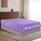 Elegant Comfort 1500 Premium Hotel Quality 18-24 Inches Deep by ELEGANTCOMFORT