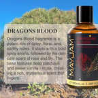 MAYJAM 100ML/3.38FL.OZ Dragons Blood Fragrance Oils - Image 3