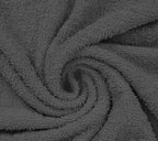 Basic Medium Bath Towels 24x48 Inches – Pack of 6 – Grey Color – Soft and - Image 8