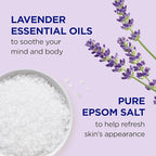 Dr Teal's Body Wash with Pure Epsom Salt, Soothe & Sleep with Lavender - Image 2